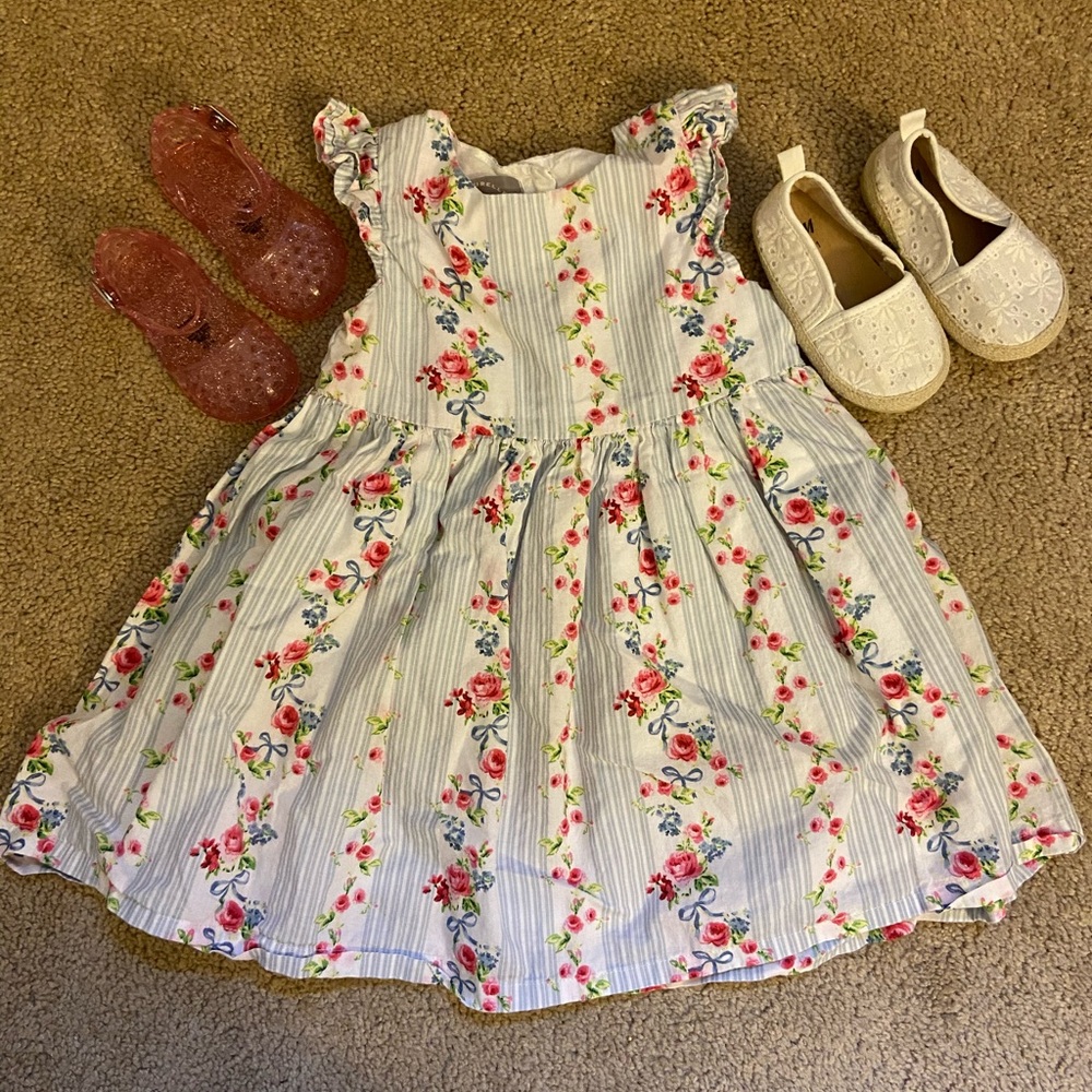 Alice in Wonderland Feels Springtime Dress